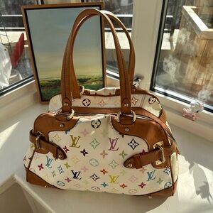 Vintage Louis Vuitton Marakami Claudia bag